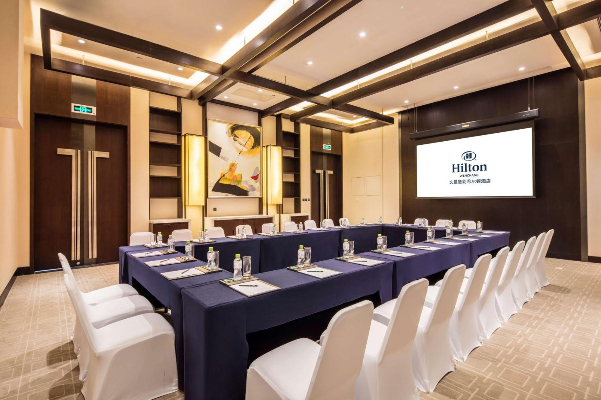 Hilton Wenchang Екстериор снимка