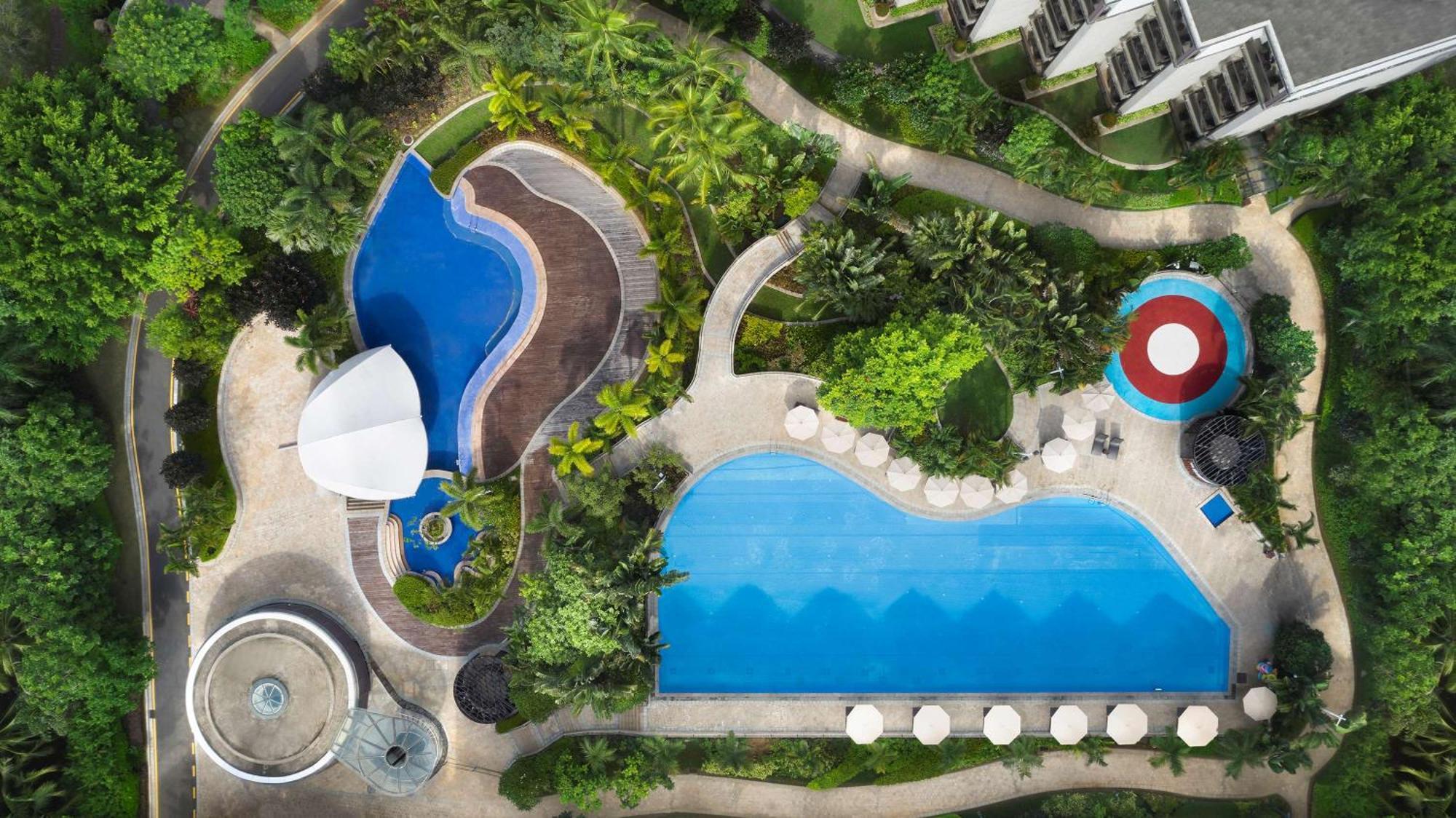Hilton Wenchang Екстериор снимка