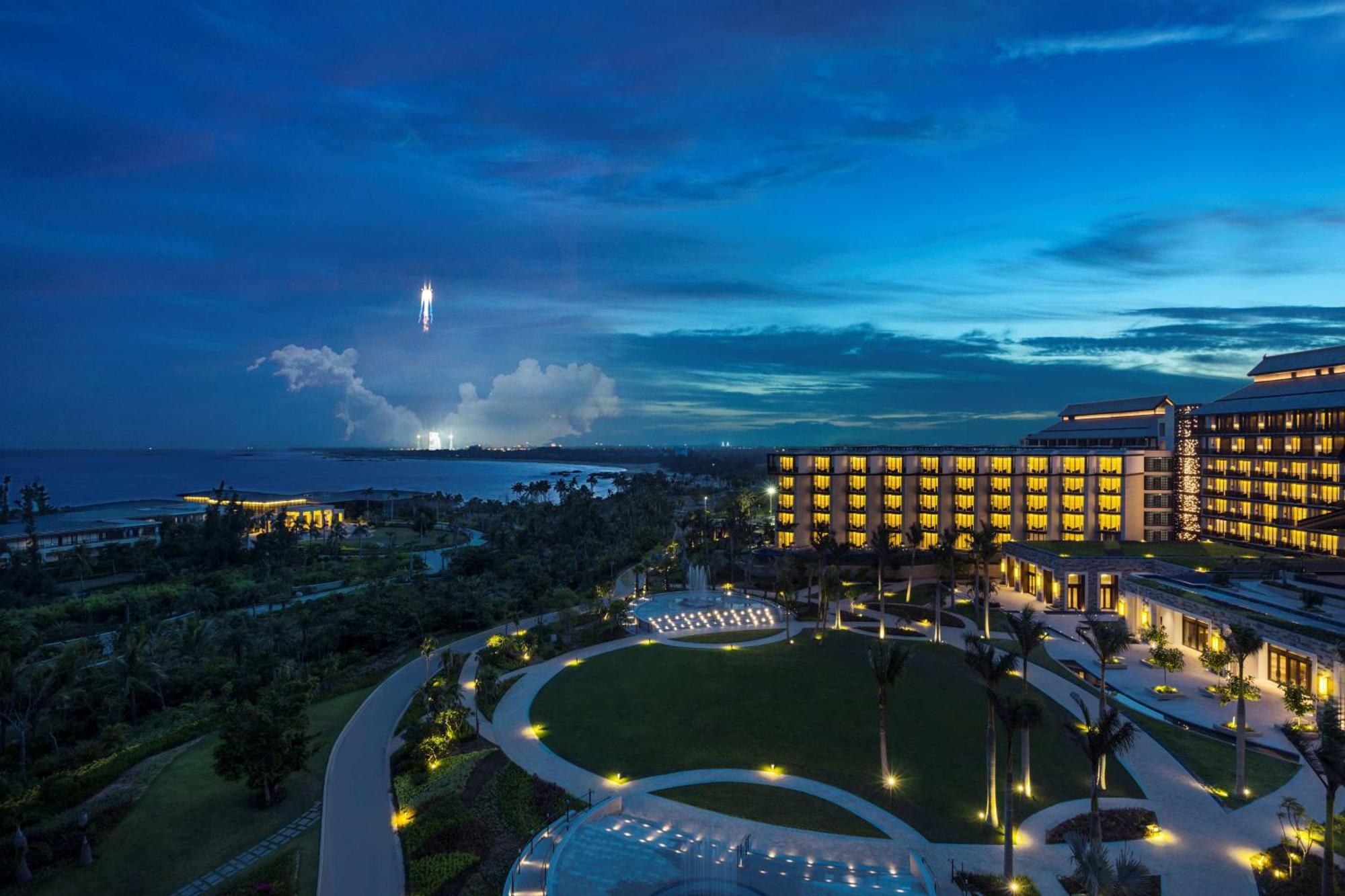 Hilton Wenchang Екстериор снимка